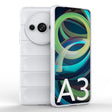 For Xiaomi Redmi A3 4G Global Magic Shield TPU + Flannel Phone Case(White) - Xiaomi Cases by PMC TechLife | Online Shopping South Africa | PMC TechLife | Buy Now Pay Later Mobicred