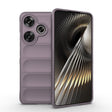 For Xiaomi Redmi Turbo 3 5G Magic Shield TPU + Flannel Phone Case(Purple) - Xiaomi Cases by PMC TechLife | Online Shopping South Africa | PMC TechLife | Buy Now Pay Later Mobicred