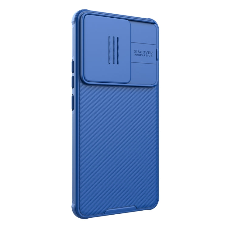 For Xiaomi Redmi Turbo 3 NILLKIN CamShield Pro PC Phone Case(Blue)