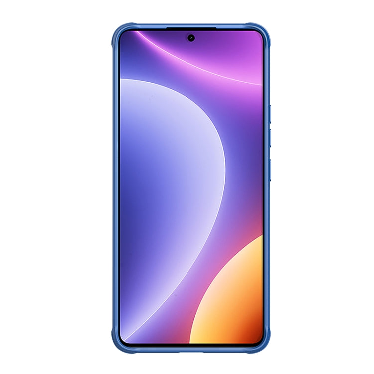 For Xiaomi Redmi Turbo 3 NILLKIN CamShield Pro PC Phone Case(Blue)