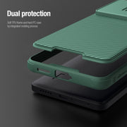 For Xiaomi Redmi Turbo 3 NILLKIN CamShield Pro PC Phone Case(Blue)