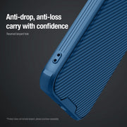 For Xiaomi Redmi Turbo 3 NILLKIN CamShield Pro PC Phone Case(Blue)