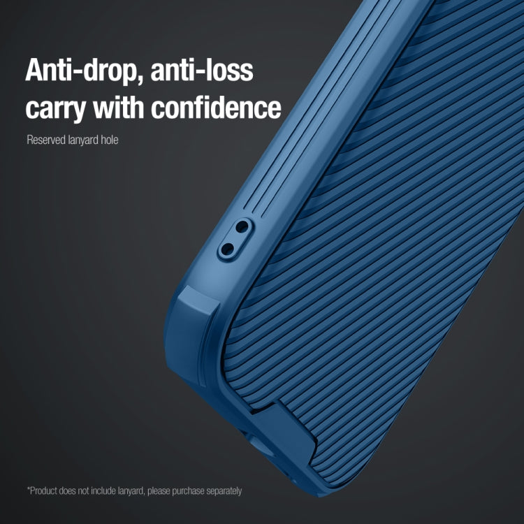 For Xiaomi Redmi Turbo 3 NILLKIN CamShield Pro PC Phone Case(Blue)