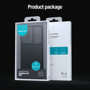 For Xiaomi Redmi Turbo 3 NILLKIN CamShield Pro PC Phone Case(Blue)