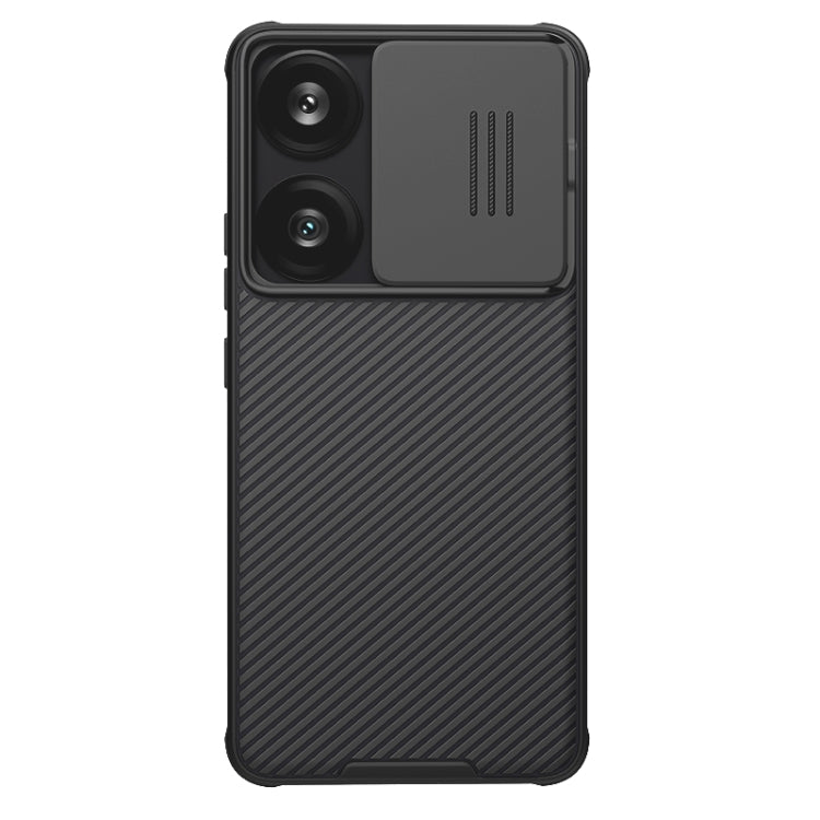 For Xiaomi Redmi Turbo 3 NILLKIN CamShield Pro PC Phone Case(Black)