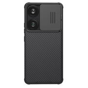 For Xiaomi Redmi Turbo 3 NILLKIN CamShield Pro PC Phone Case(Black)