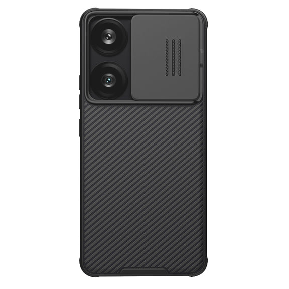 For Xiaomi Redmi Turbo 3 NILLKIN CamShield Pro PC Phone Case(Black)