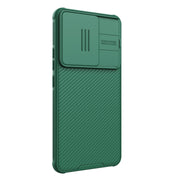 For Xiaomi Redmi Turbo 3 NILLKIN CamShield Pro PC Phone Case(Green)