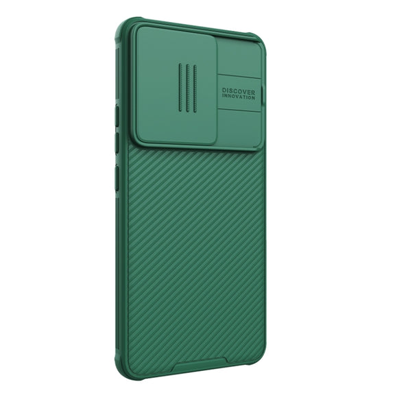 For Xiaomi Redmi Turbo 3 NILLKIN CamShield Pro PC Phone Case(Green)