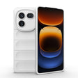 For vivo iQOO 12 5G Magic Shield TPU + Flannel Phone Case(White) - iQOO 12 Cases by PMC TechLife | Online Shopping South Africa | PMC TechLife