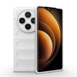 For vivo X100 5G Magic Shield TPU + Flannel Phone Case(White) - free shipping - PMC TechLife - Order now!