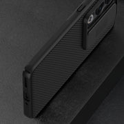 For OnePlus Ace 3V NILLKIN Black Mirror Series Camshield PC Phone Case(Blue)
