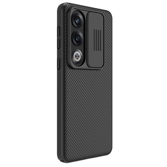 For OnePlus Ace 3V NILLKIN Black Mirror Series Camshield PC Phone Case(Black)