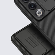 For OnePlus Ace 3V NILLKIN Black Mirror Series Camshield PC Phone Case(Black)