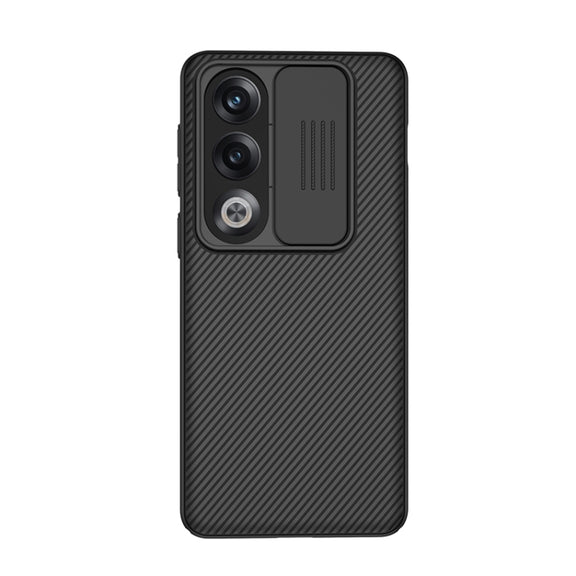 For OnePlus Ace 3V NILLKIN Black Mirror Series Camshield PC Phone Case(Black)