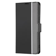 For Huawei Pura 70 Ultra 5G Twill Texture Side Button Leather Phone Case(Black)