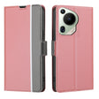 For Huawei Pura 70 Ultra 5G Twill Texture Side Button Leather Phone Case(Pink) - free shipping - PMC Jewellery - Order now!