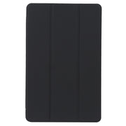 For Xiaomi Redmi Pad SE 2023 Three-fold Holder Flip Tablet Leather Case(Black)