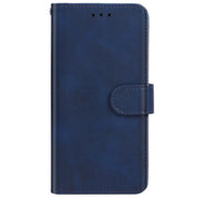 Honor X8b Leather Phone Case(Blue)