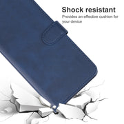 Honor X8b Leather Phone Case(Blue)
