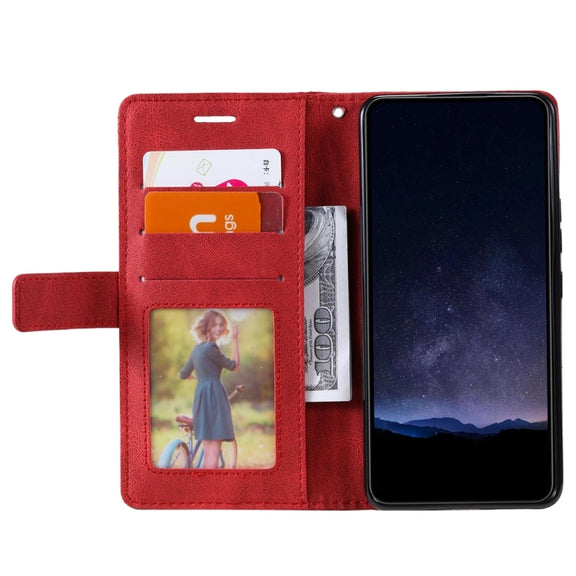 For Samsung Galaxy S24 Ultra 5G Skin Feel Splicing Leather Phone Case(Red)