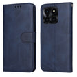 For Honor X6a Classic Calf Texture Flip Leather Phone Case(Blue) - Honor Cases by PMC TechLife | Online Shopping South Africa | PMC TechLife