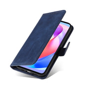 For Honor X6a Classic Calf Texture Flip Leather Phone Case(Blue)