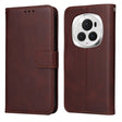 For Honor Magic6 Pro Classic Calf Texture Flip Leather Phone Case(Brown) - Honor Cases by PMC Jewellery | Online Shopping South Africa | PMC Jewellery | Buy Now Pay Later Mobicred