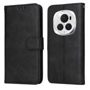 For Honor Magic6 Pro Classic Calf Texture Flip Leather Phone Case(Black)