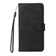 For Honor Magic6 Pro Classic Calf Texture Flip Leather Phone Case(Black)