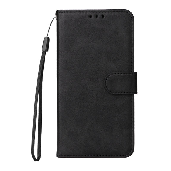 For Honor Magic6 Pro Classic Calf Texture Flip Leather Phone Case(Black)