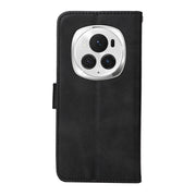 For Honor Magic6 Pro Classic Calf Texture Flip Leather Phone Case(Black)