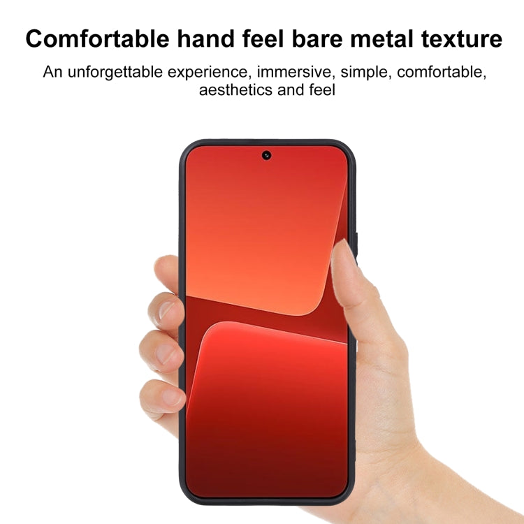 For Xiaomi 14 TPU Phone Case(Black)