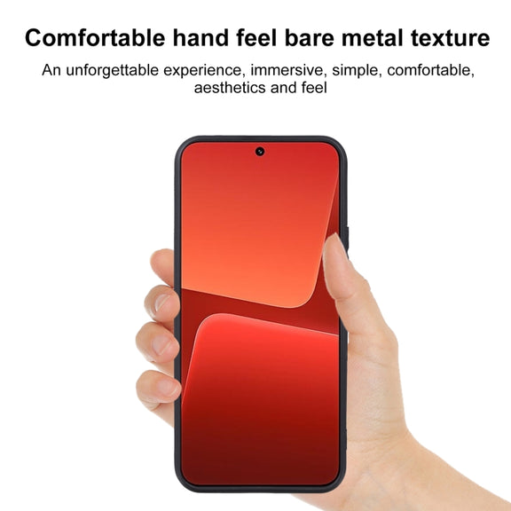 For Xiaomi 14 TPU Phone Case(Black)