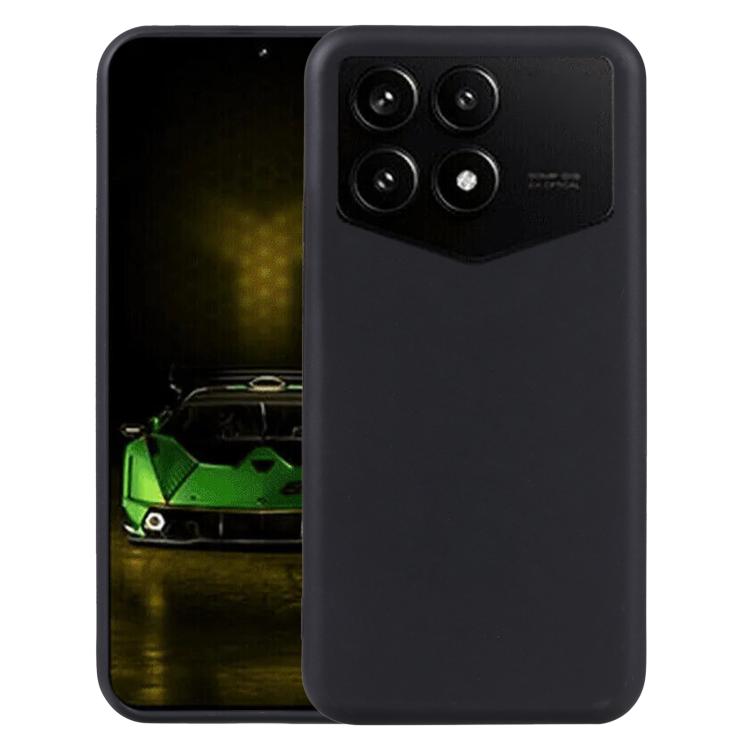 For Xiaomi Redmi K70 Pro Lamborghini TPU Phone Case(Black)