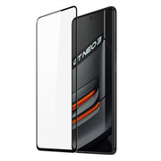 For Realme GT Neo3 10pcs DUX DUCIS 0.33mm 9H Medium Alumina Tempered Glass Film