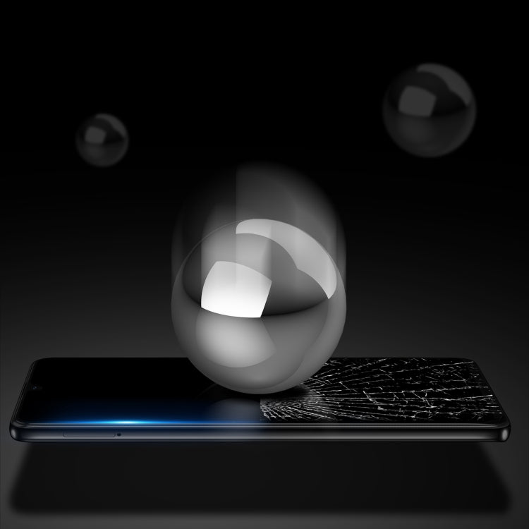 For Samsung Galaxy A05s 10pcs DUX DUCIS 0.33mm 9H Medium Alumina Tempered Glass Film