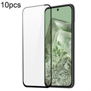 For Google Pixel 8a 10pcs DUX DUCIS 0.33mm 9H Medium Alumina Tempered Glass Film