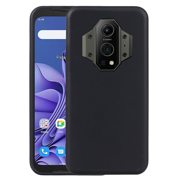 For Blackview BV9300 TPU Phone Case(Black)