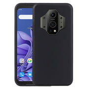 For Blackview BV9300 TPU Phone Case(Black)