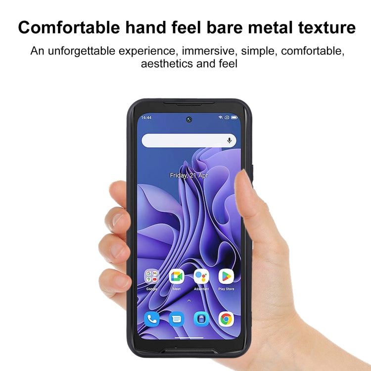 For Blackview BV9300 TPU Phone Case(Black)