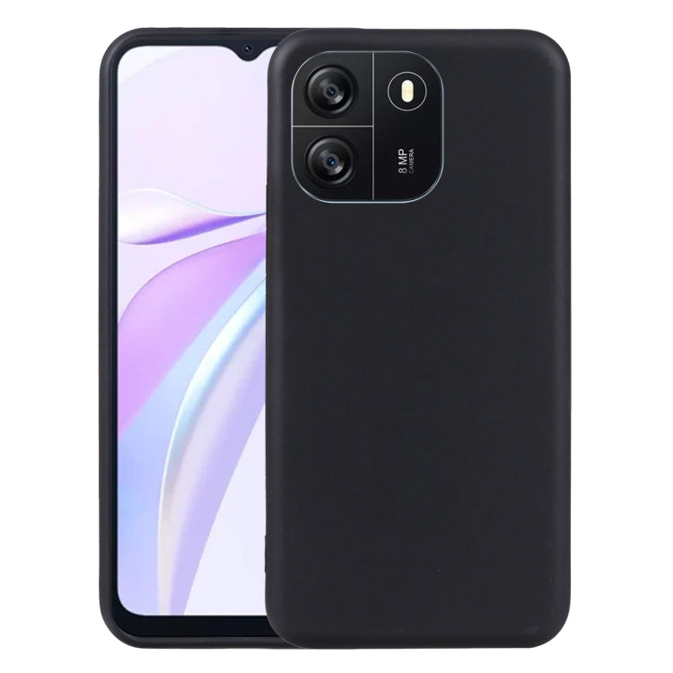 For Blackview WAVE 6C TPU Phone Case(Black)