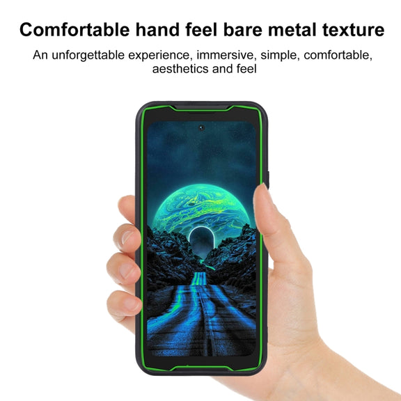 For Blackview BV9300 Pro TPU Phone Case(Black)