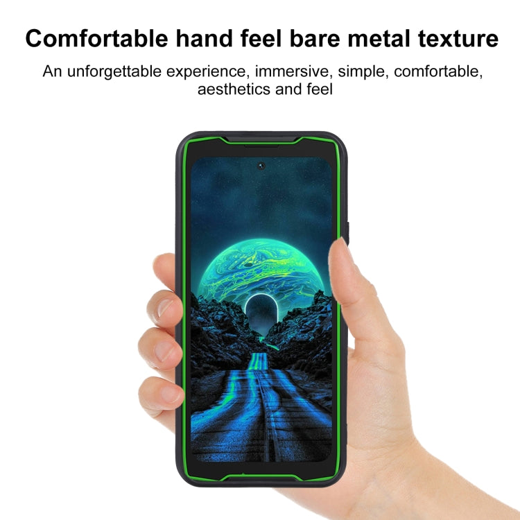 For Blackview BV9300 Pro TPU Phone Case(Black)
