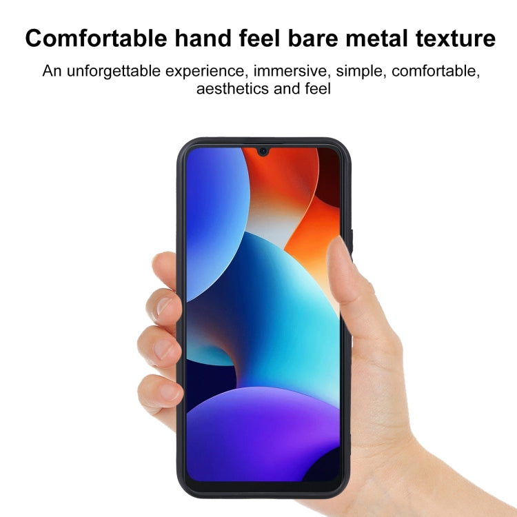 For Blackview COLOR 8 TPU Phone Case(Black)