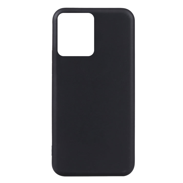 For Blackview Oscal Tiger 10 TPU Phone Case(Black)