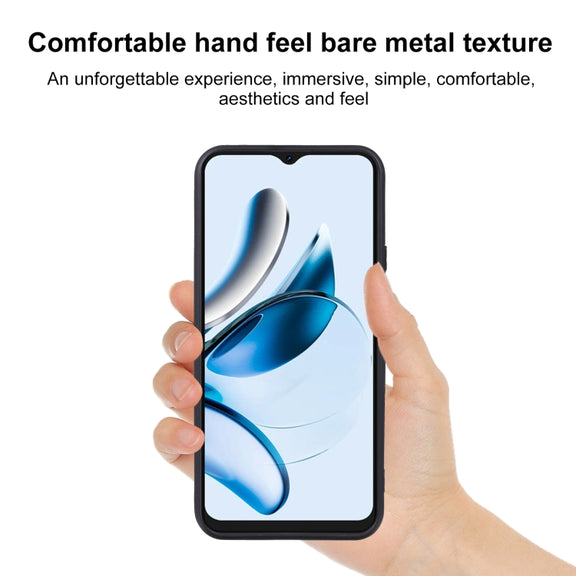 For Blackview Oscal Tiger 10 TPU Phone Case(Black)