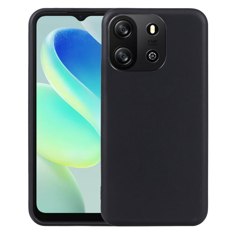 For Blackview Oscal Flat 1C TPU Phone Case(Black)