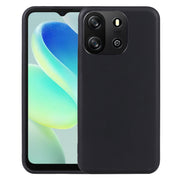 For Blackview Oscal Flat 1C TPU Phone Case(Black)