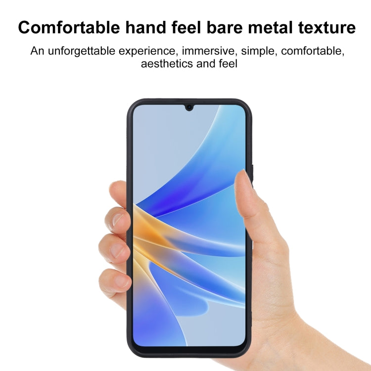 For Blackview Oscal Modern 8 TPU Phone Case(Black)